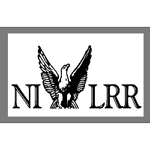 A black and white picture of the logo for the national library of rural resistance.
