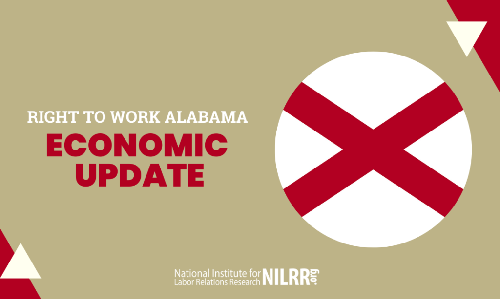 Right to Work Alabama Economic Update