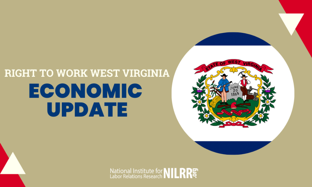 Right to Work West Virginia Economic Update