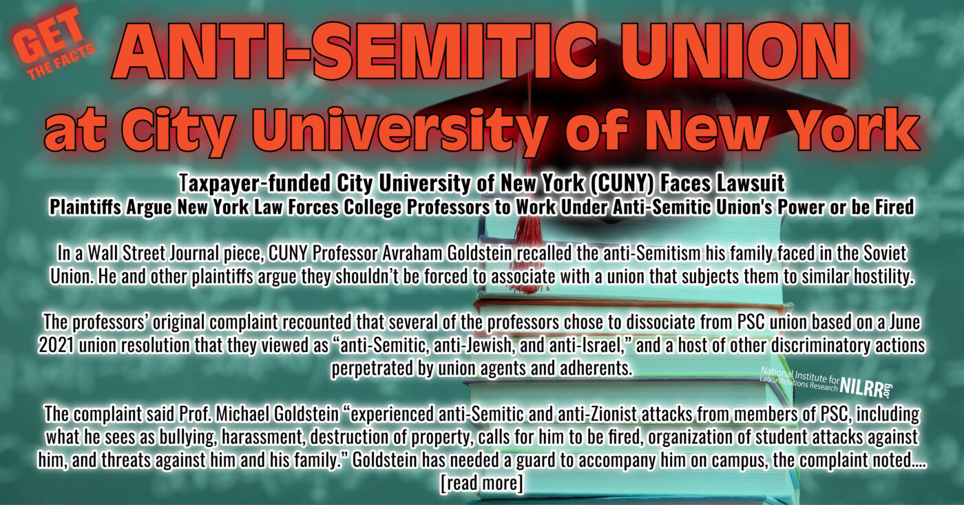 A poster with the words " anti-semitic university " written in it.
