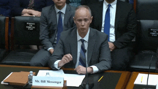 Mr. Bill Messenger, Vice President and Legal Director