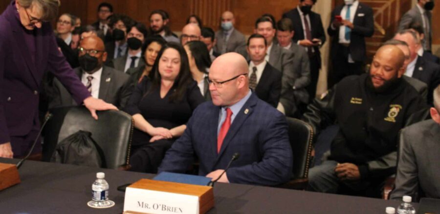 Sean O'Brien, Teamster Union President