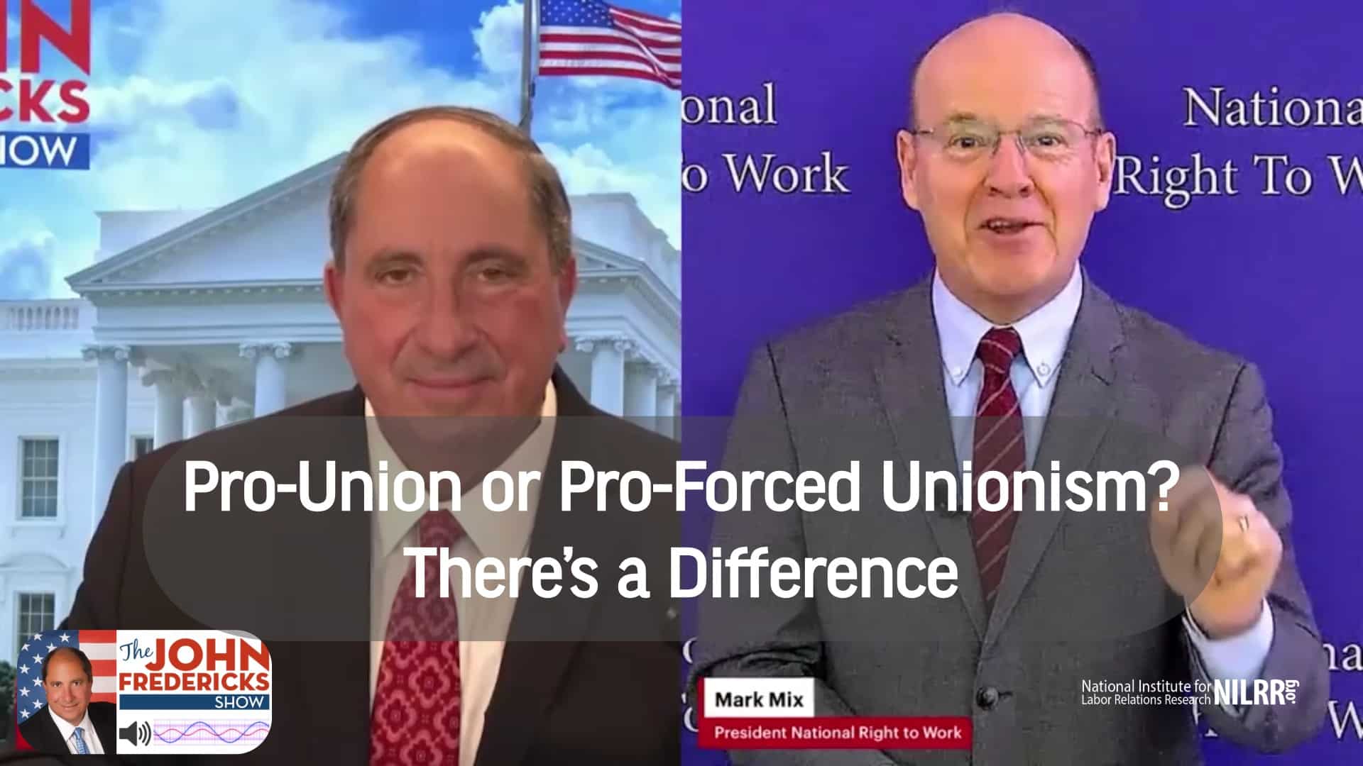 20 Republicans' side with House Democrats to supercharge union bosses with more power over the federal government and usurp Presidential Power and push regular citizens to the bottom