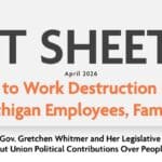 Right to Work Destruction Has Hurt Michigan Employees, Families