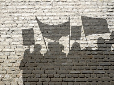 shadow-protestors