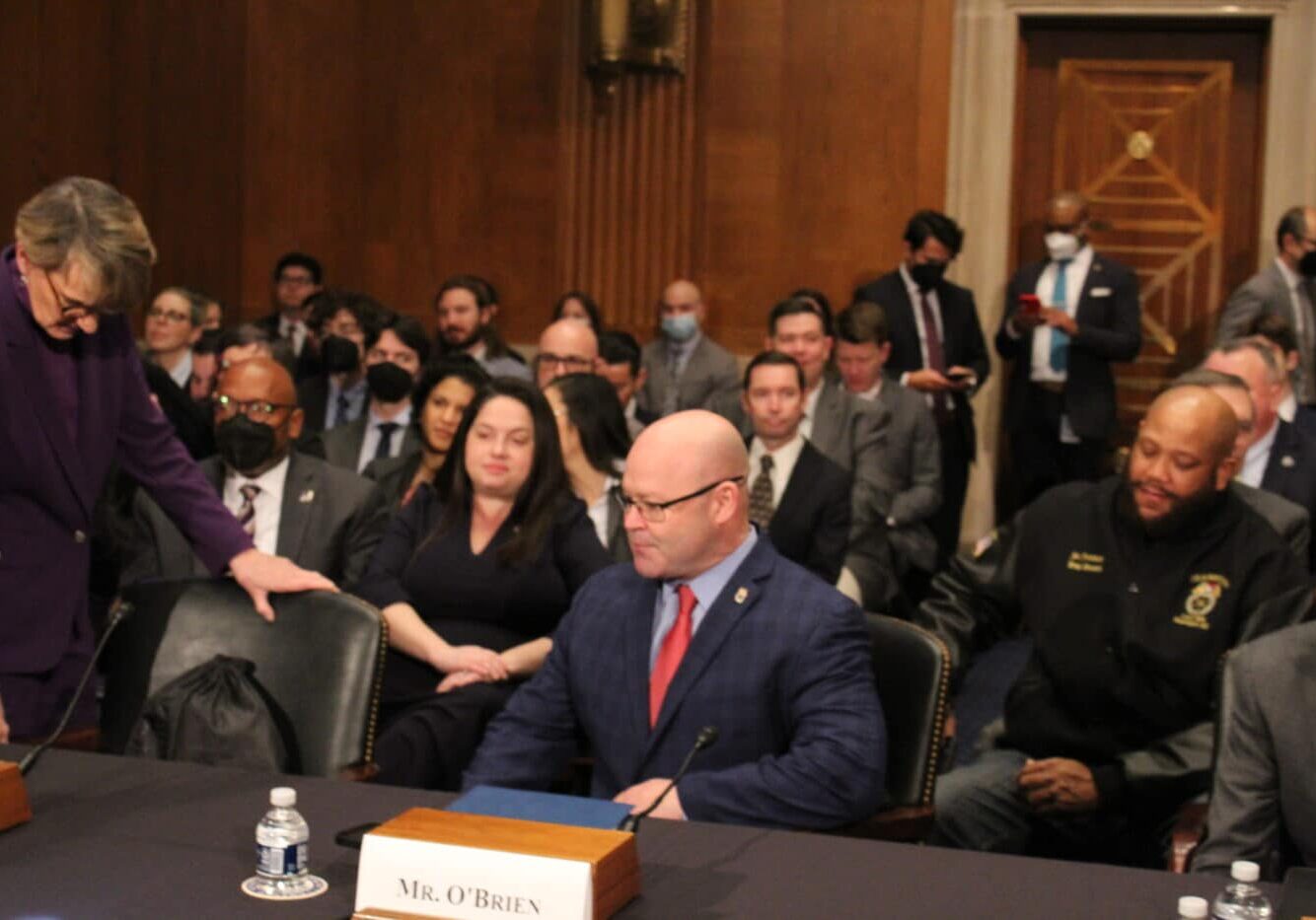 Sean O'Brien, Teamster Union President