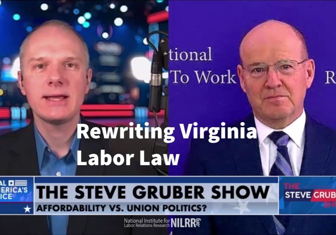 Virginia's New Governor Pushes to Unionize 500,000+ Public Employees – Mark Mix Sounds the Alarm!

