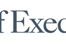 A black and white image of the word exe