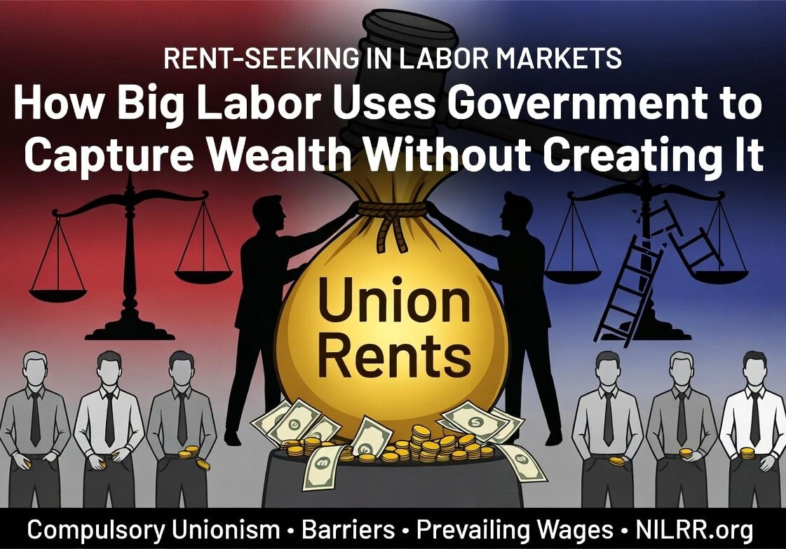 labor-union-rent-seeking-rip-off