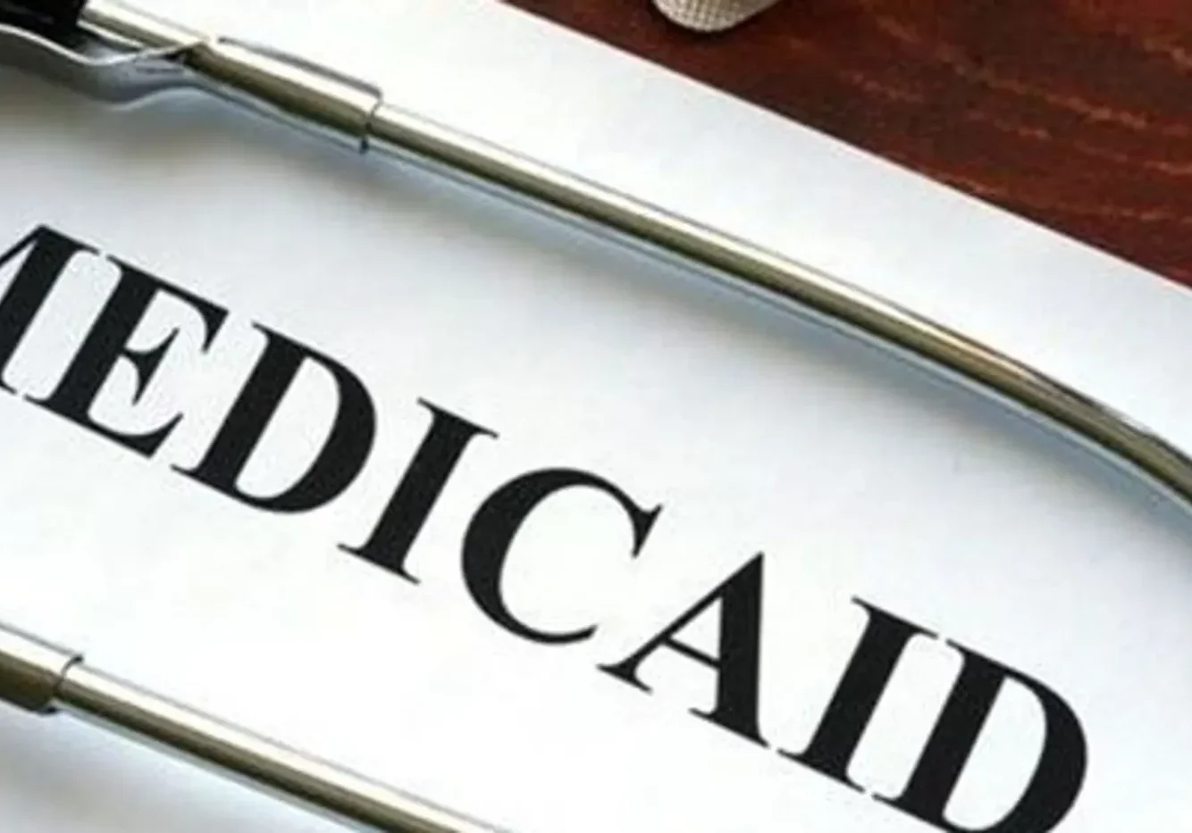 Medicaid-WVAC-image A close up of the word medicaid on paper