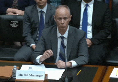 Mr. Bill Messenger, Vice President and Legal Director
