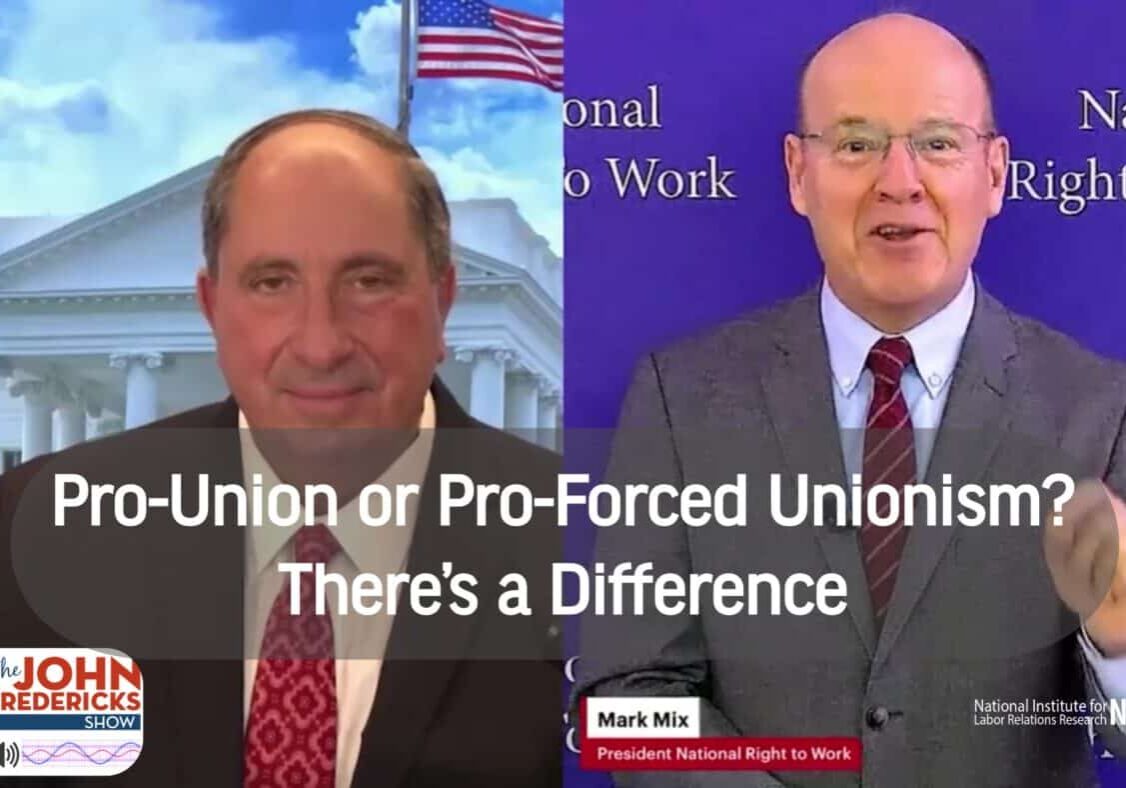 20 Republicans' side with House Democrats to supercharge union bosses with more power over the federal government and usurp Presidential Power and push regular citizens to the bottom