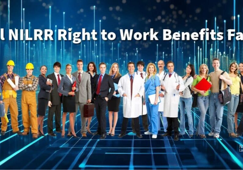 NILRR Right to Work Benefits Fact Sheet-75