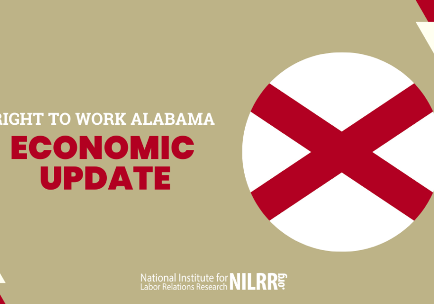 Right to Work Alabama Economic Update