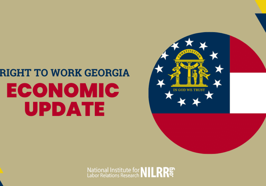 Right to Work Georgia Economic Update