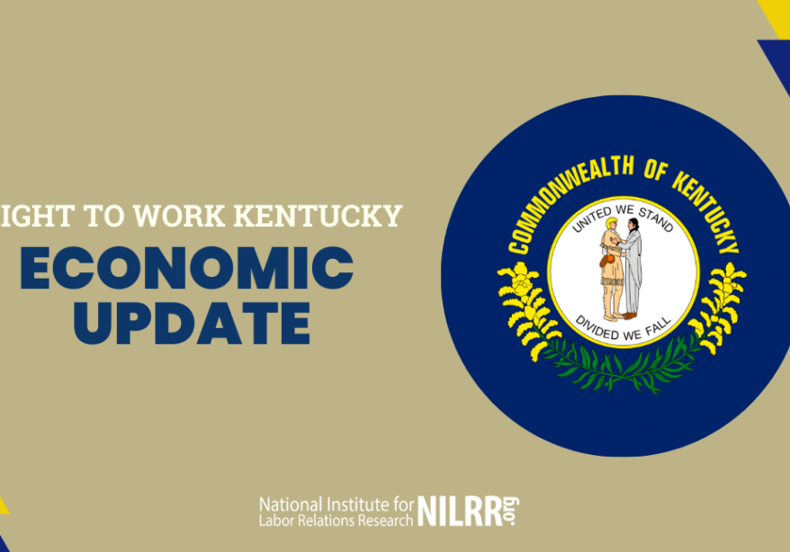 Right to Work Kentucky Economic Update