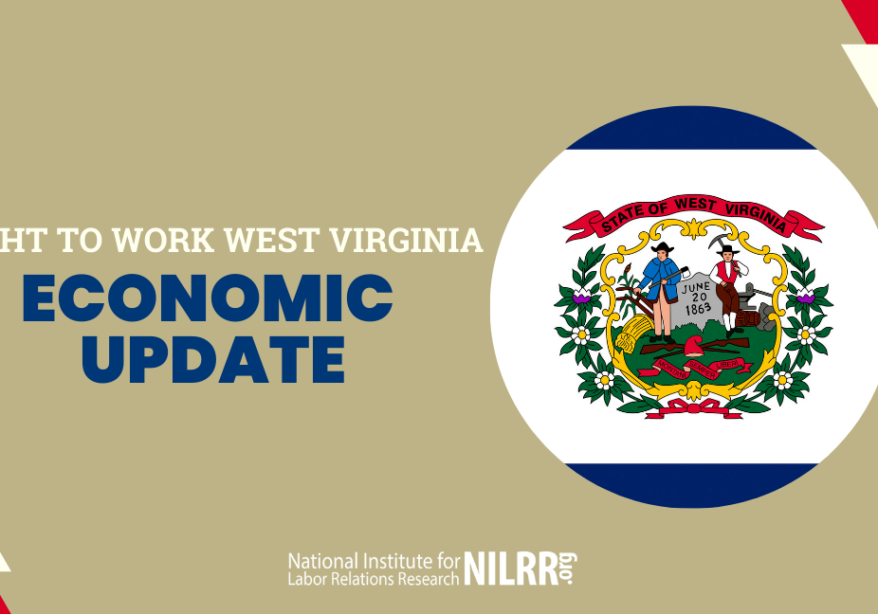 Right to Work West Virginia Economic Update