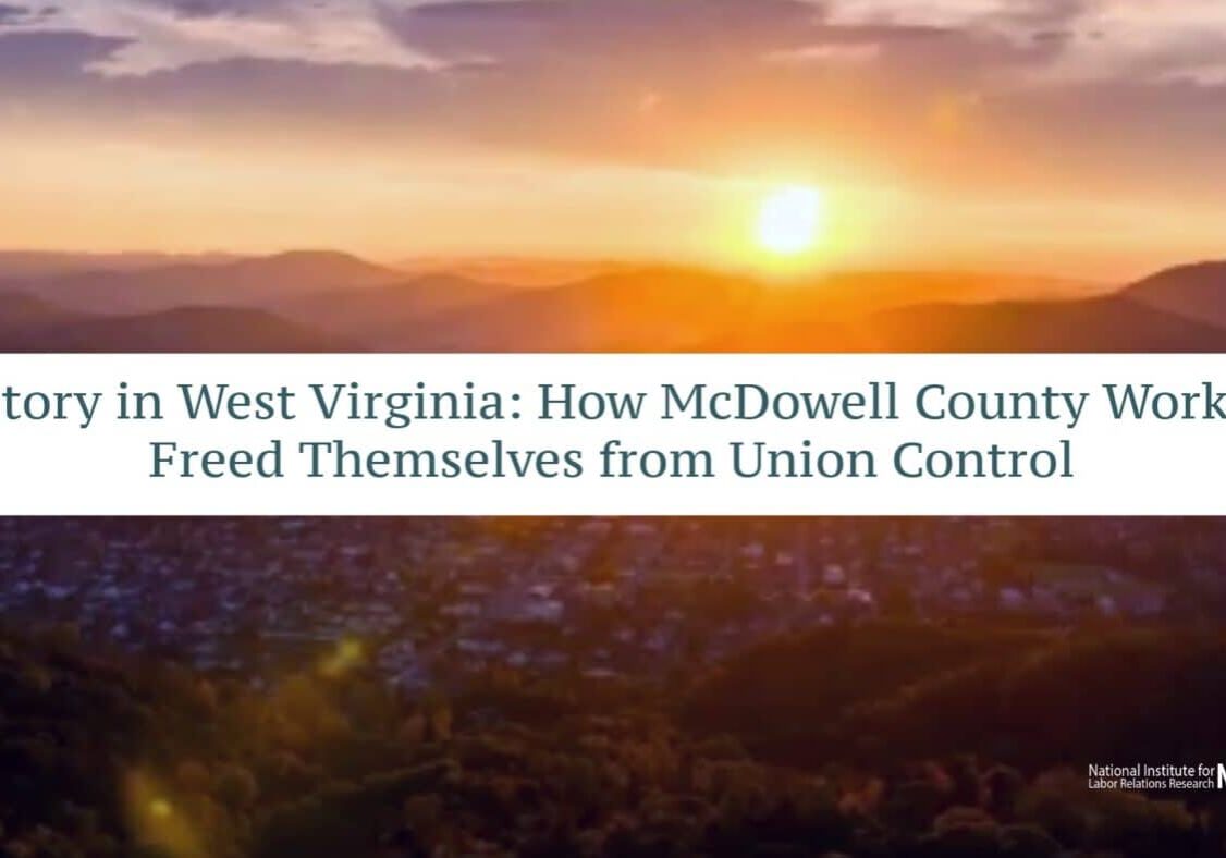 freedom-in-west-Virginia-NLRB-decertification-election