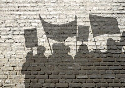 shadow-protestors
